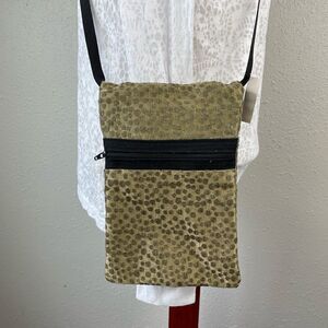 Four Winds Creations Hand Felted Crossbody Purse EUC